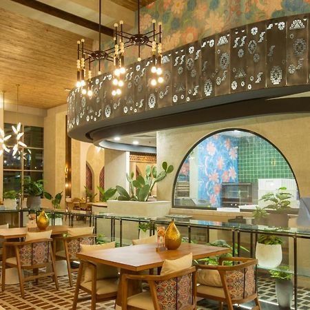 Citadines Abha Aparthotel Exterior photo The interior of the restaurant