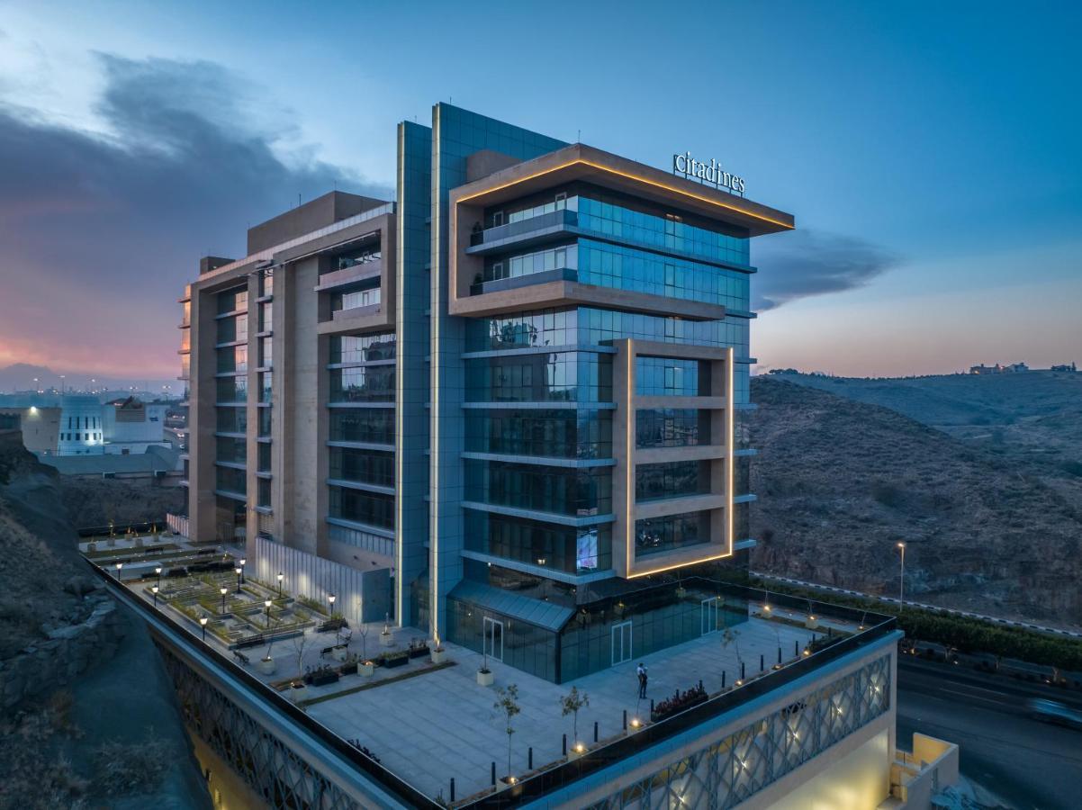 Citadines Abha Aparthotel Exterior photo The headquarters of the Saudi Electricity Company in Riyadh