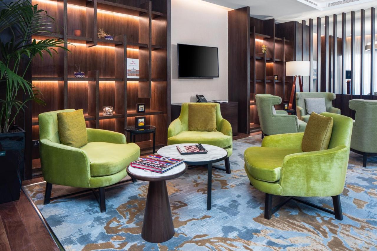 Citadines Abha Aparthotel Exterior photo The lounge at the airport