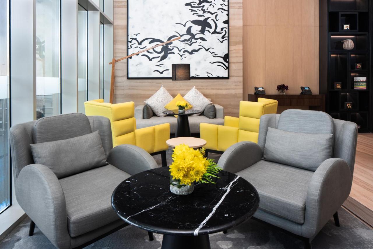 Citadines Abha Aparthotel Exterior photo The lounge at the airport