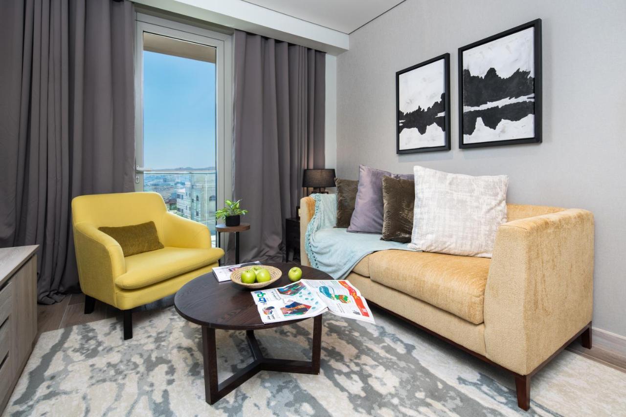 Citadines Abha Aparthotel Exterior photo A living room