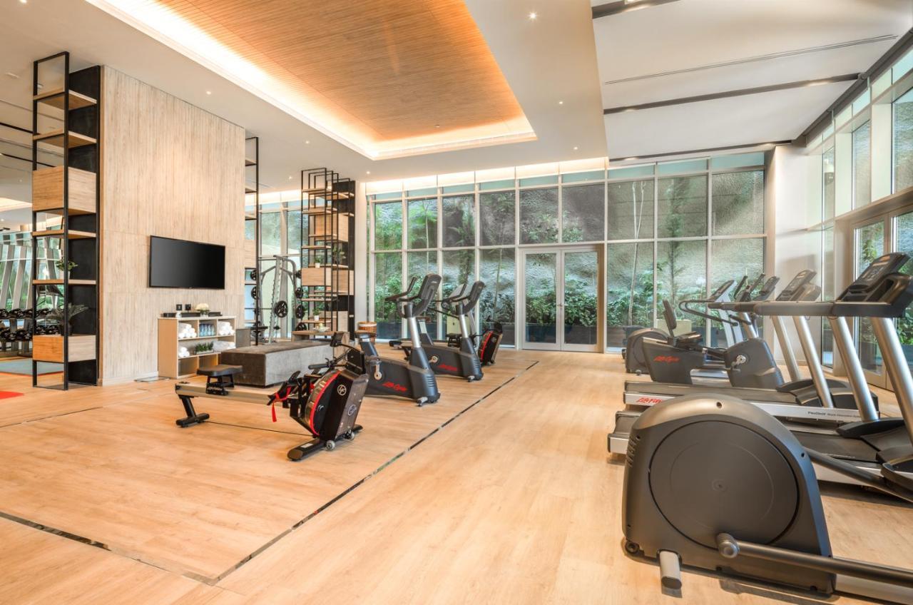 Citadines Abha Aparthotel Exterior photo The gym at the hotel