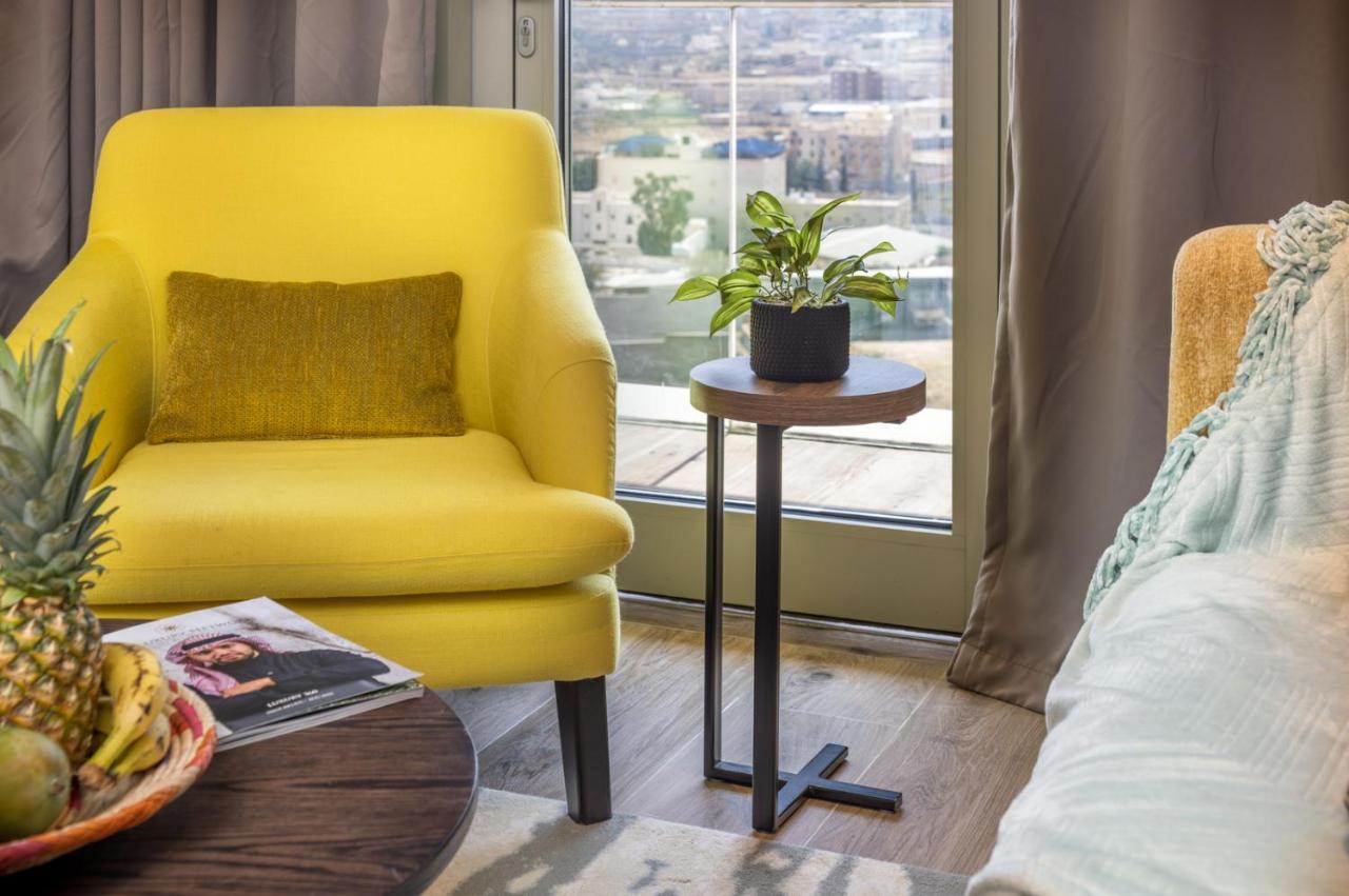 Citadines Abha Aparthotel Exterior photo C-table