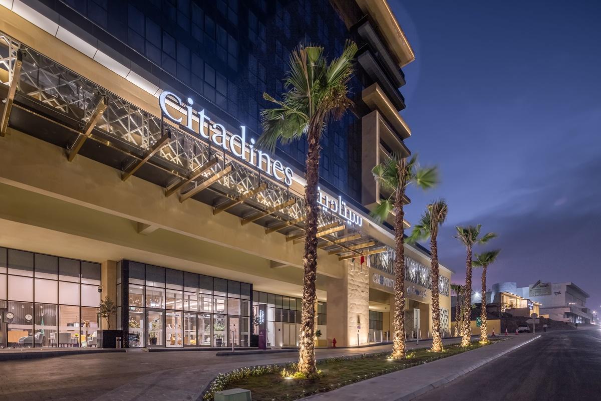 Citadines Abha Aparthotel Exterior photo The entrance of the mall