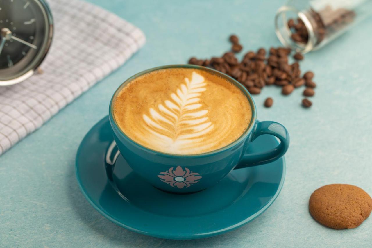Citadines Abha Aparthotel Exterior photo A cup of cappuccino