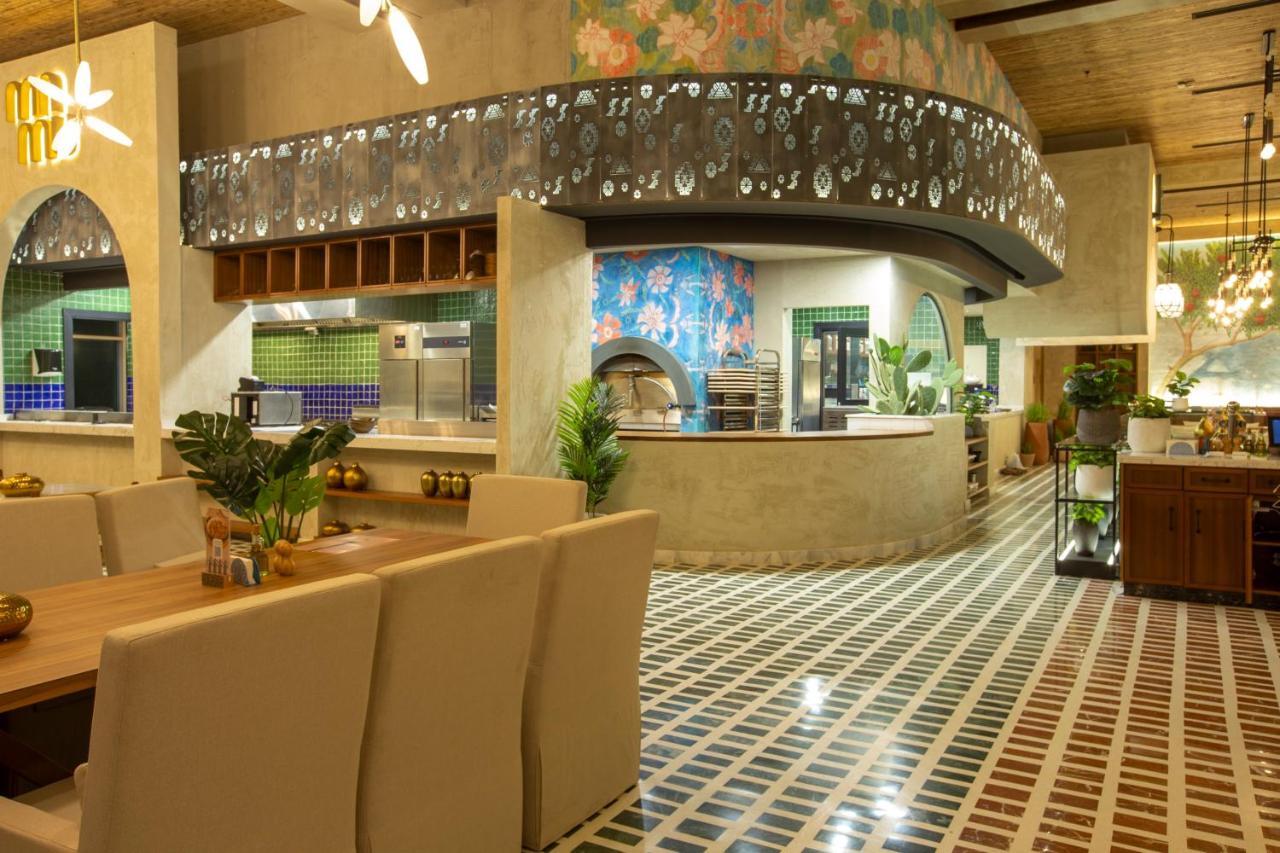 Citadines Abha Aparthotel Exterior photo The interior of the restaurant